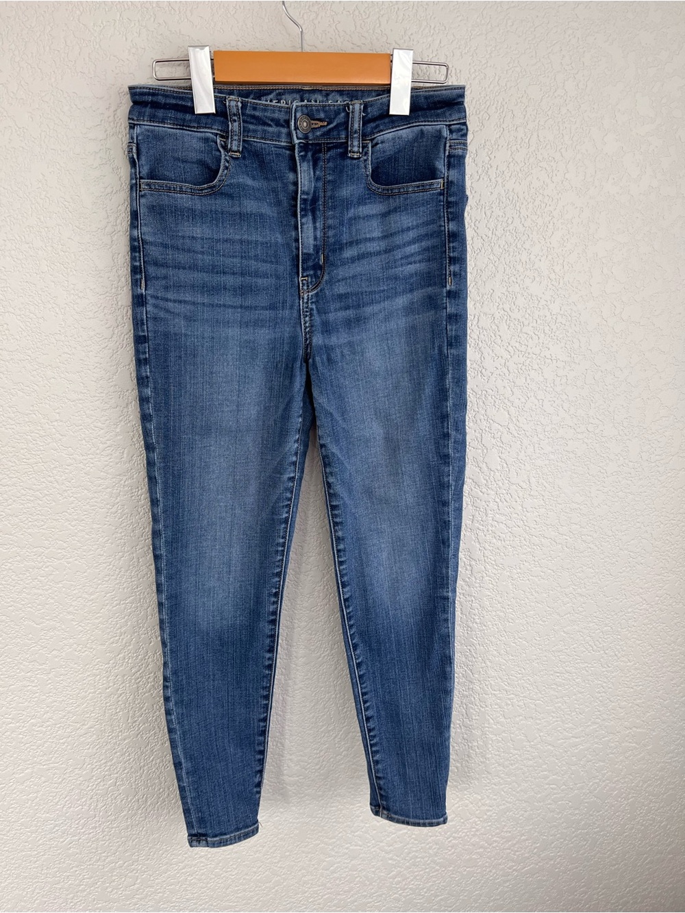 American Eagle Outfitters Skinny Jeans - Medium Blue